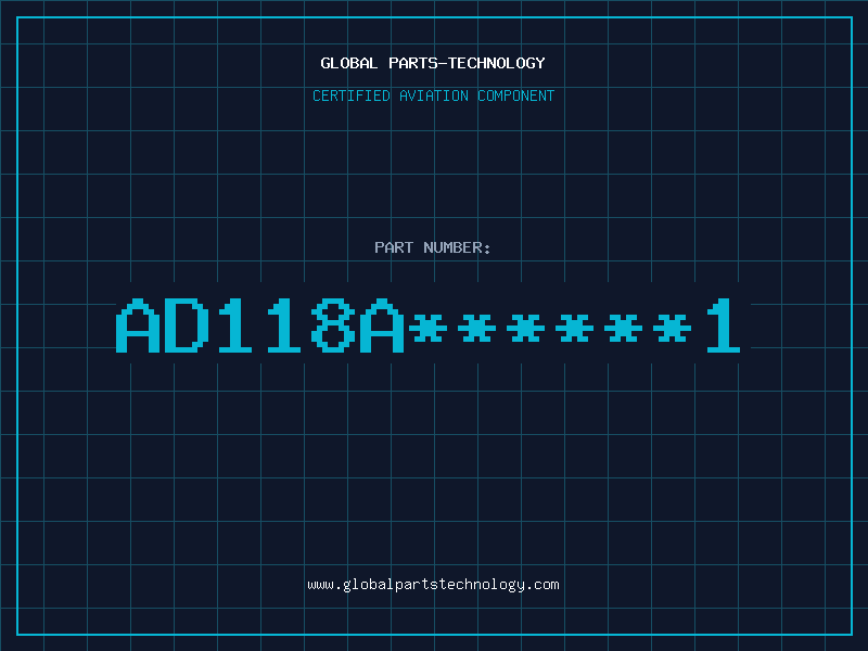 Aviation Part AD118A1