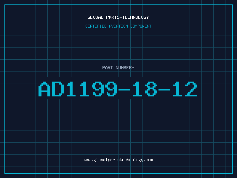 Aviation Part AD1199-18-12