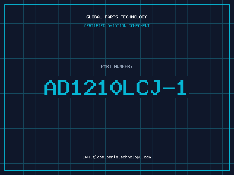 Aviation Part AD1210LCJ-1