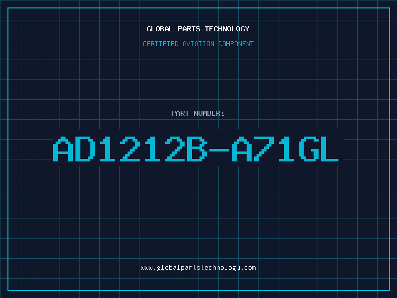 Aviation Part AD1212B-A71GL
