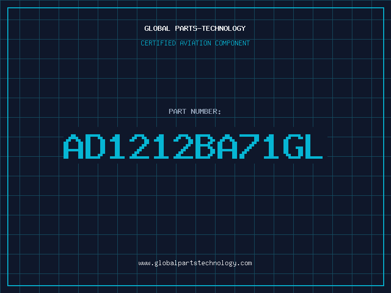 Aviation Part AD1212BA71GL