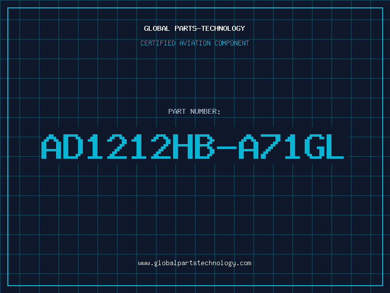 Aviation Part AD1212HB-A71GL