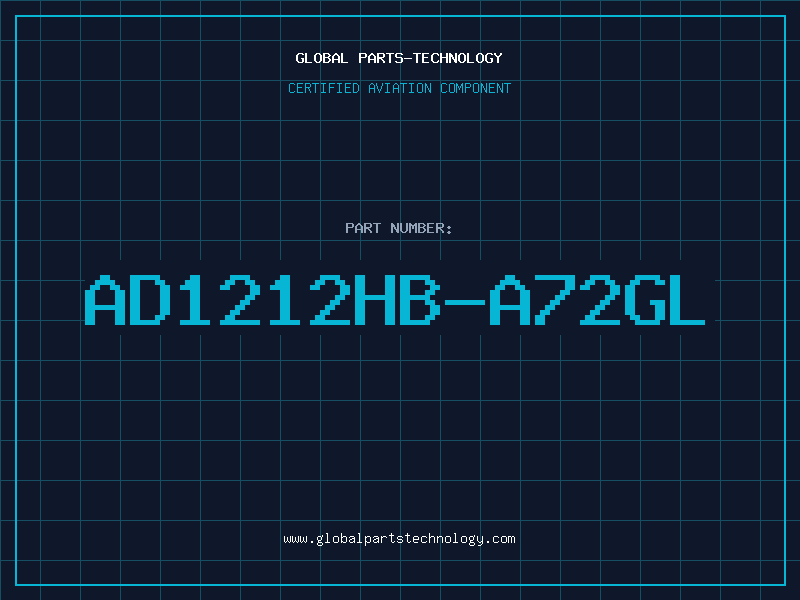 Aviation Part AD1212HB-A72GL