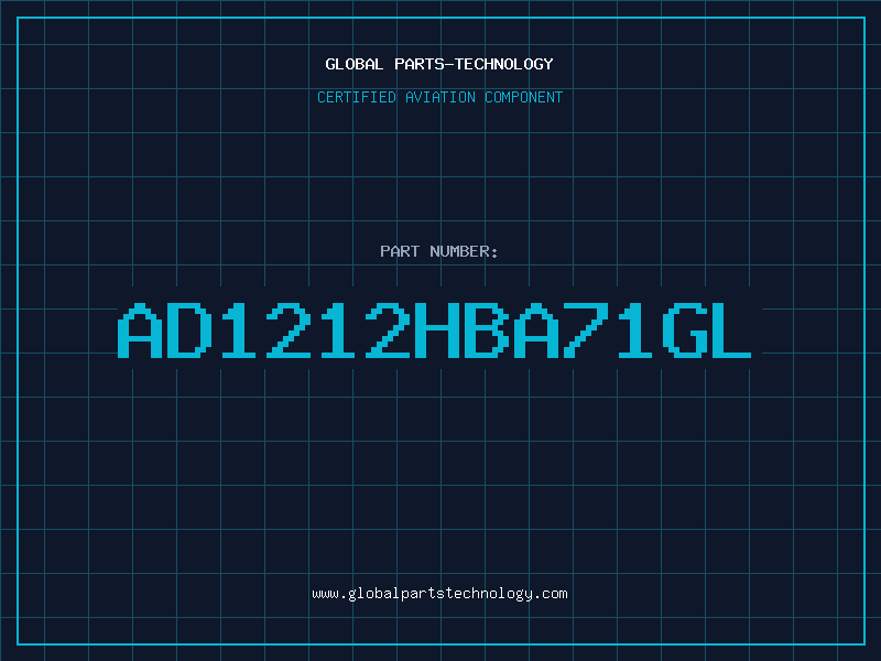 Aviation Part AD1212HBA71GL
