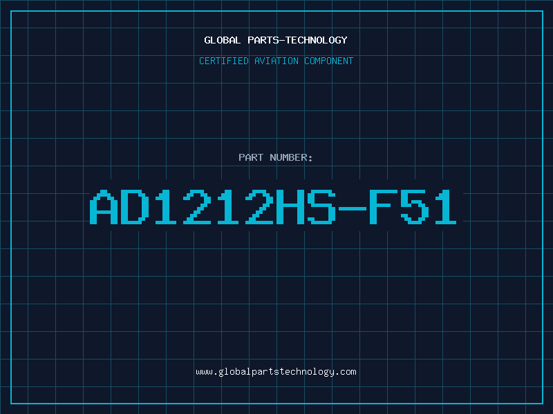 Aviation Part AD1212HS-F51