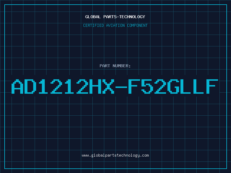Aviation Part AD1212HX-F52GLLF