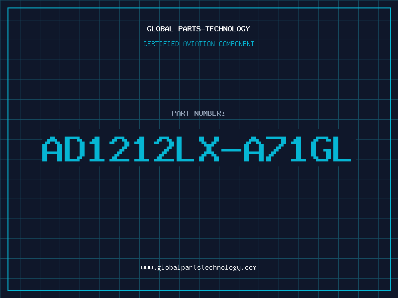 Aviation Part AD1212LX-A71GL