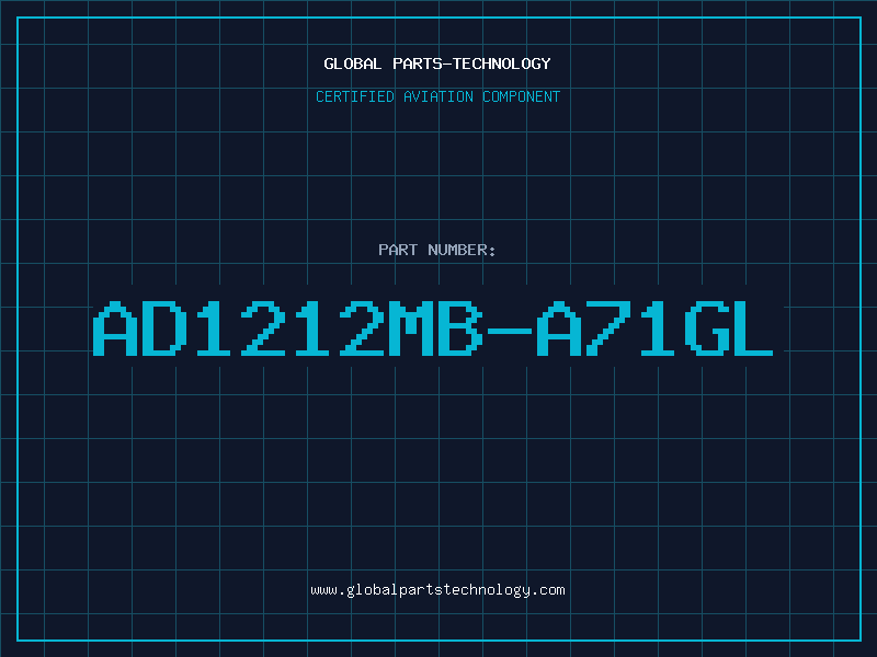 Aviation Part AD1212MB-A71GL