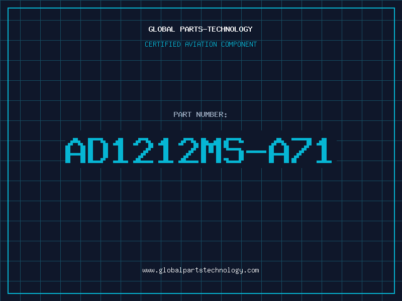 Aviation Part AD1212MS-A71