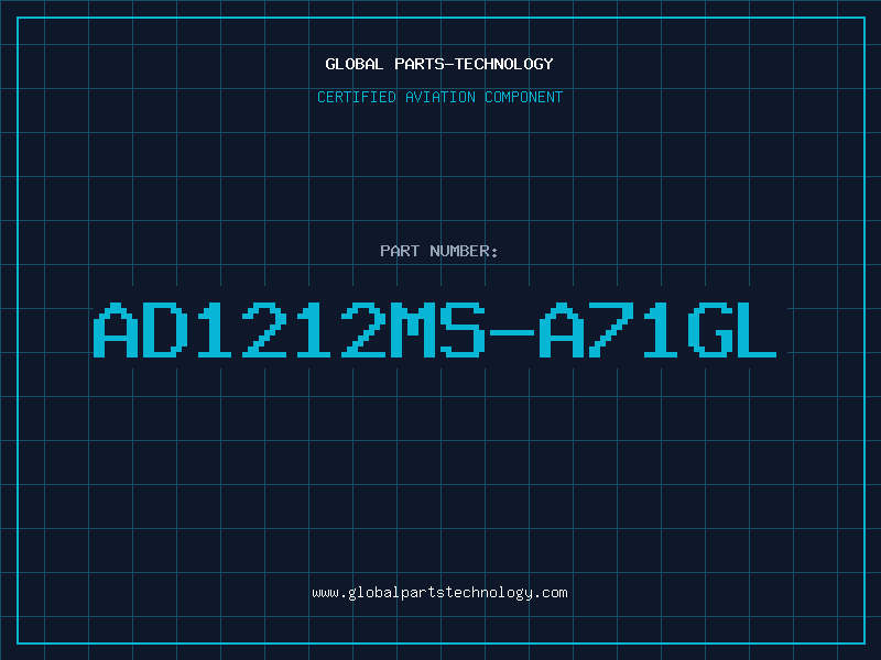 Aviation Part AD1212MS-A71GL