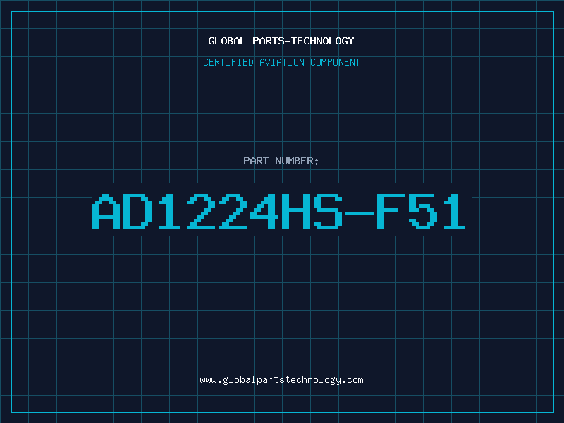Aviation Part AD1224HS-F51