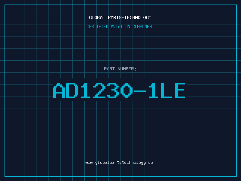 Aviation Part AD1230-1LE