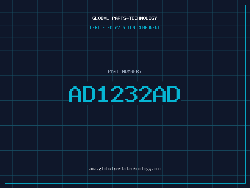 Aviation Part AD1232AD