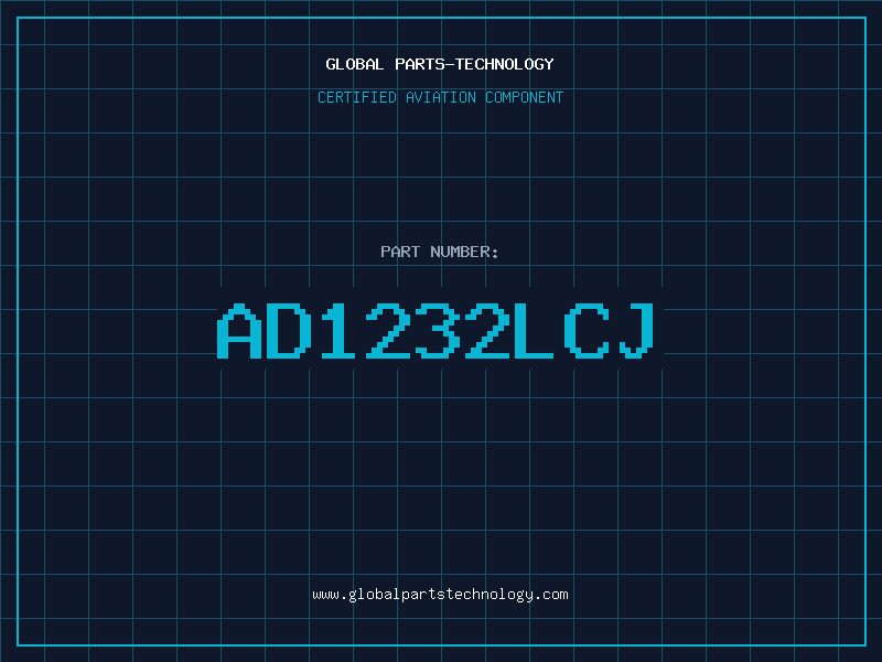 Aviation Part AD1232LCJ