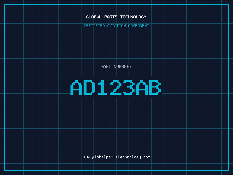Aviation Part AD123AB