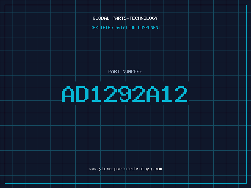 Aviation Part AD1292A12