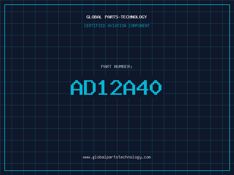 Aviation Part AD12A40