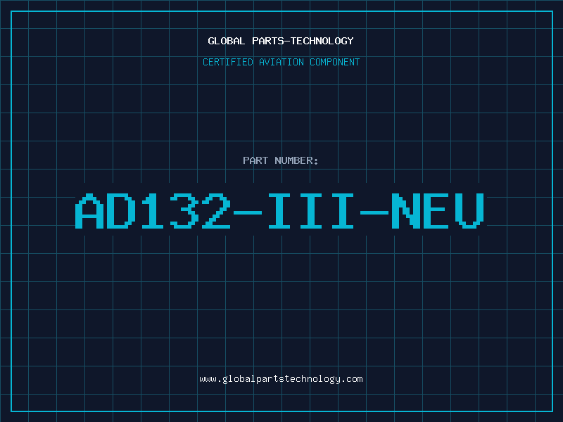 Aviation Part AD132-III-NEU
