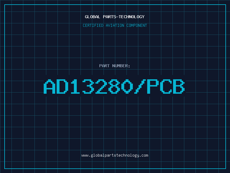 Aviation Part AD13280/PCB