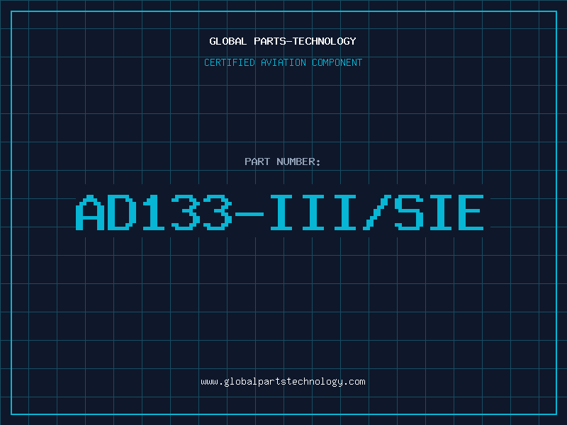 Aviation Part AD133-III/SIE