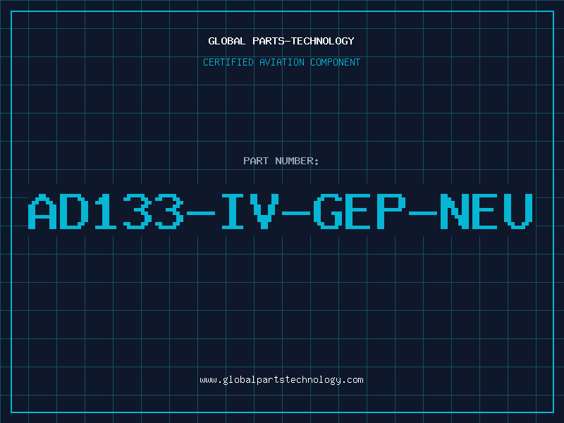 Aviation Part AD133-IV-GEP-NEU
