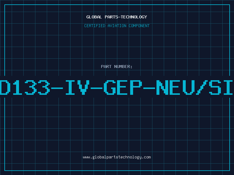 Aviation Part AD133-IV-GEP-NEU/SIE