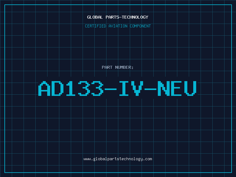 Aviation Part AD133-IV-NEU