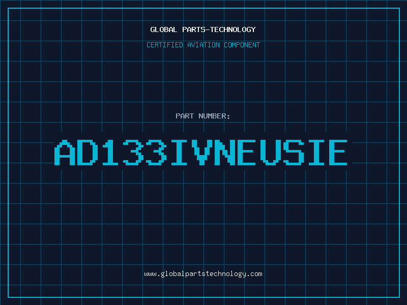 Aviation Part AD133IVNEUSIE