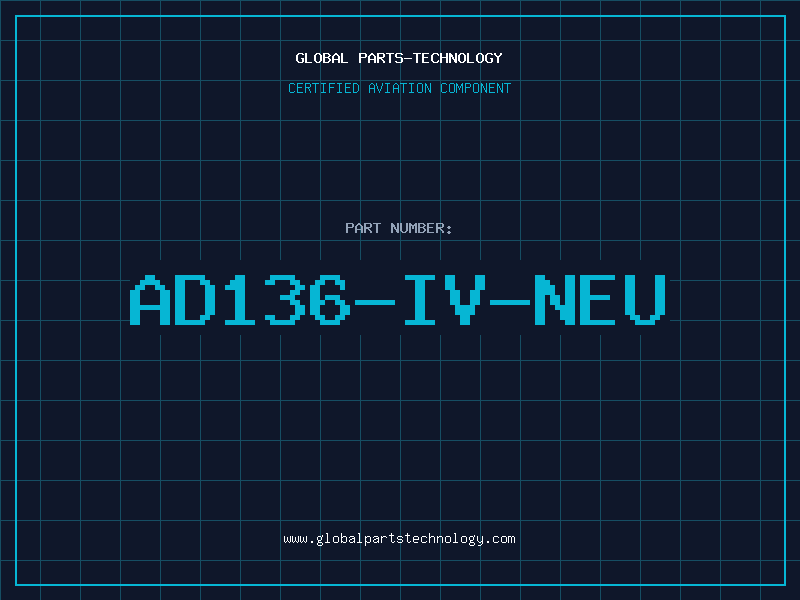 Aviation Part AD136-IV-NEU