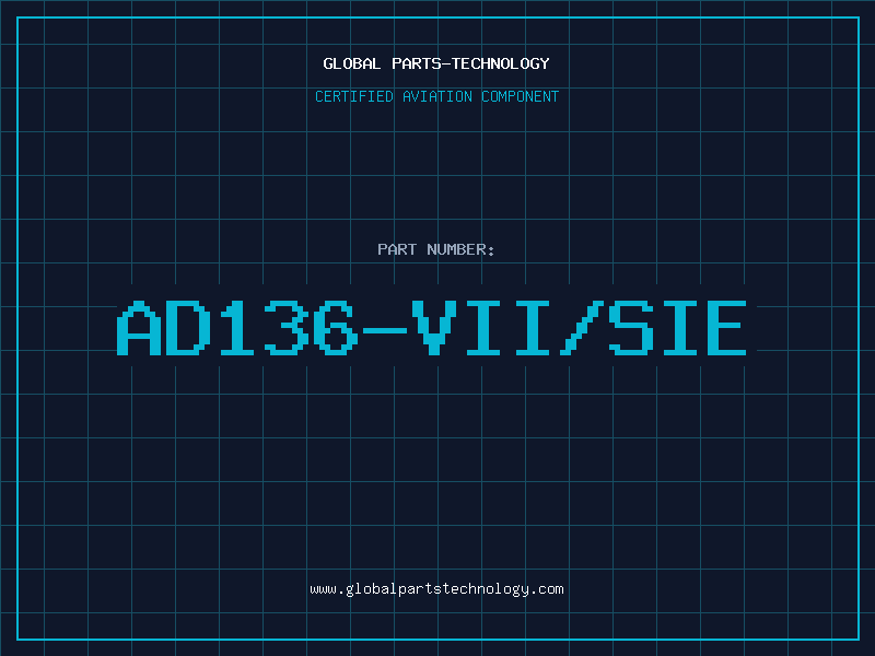 Aviation Part AD136-VII/SIE