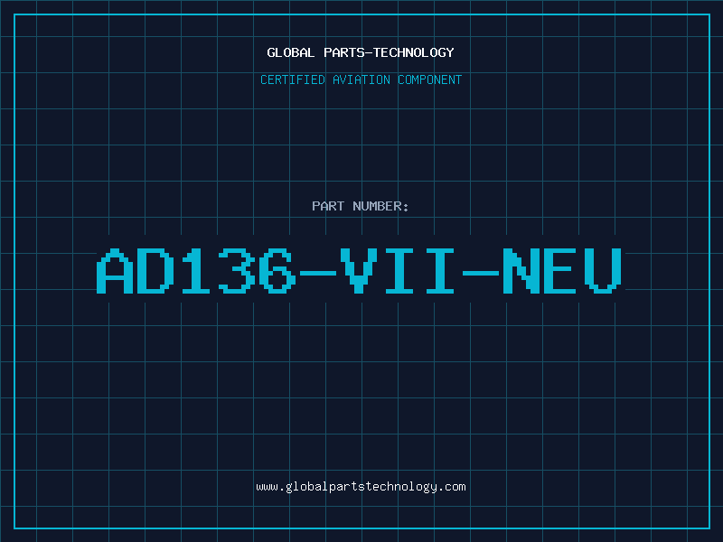 Aviation Part AD136-VII-NEU