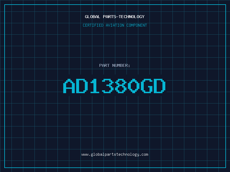 Aviation Part AD1380GD