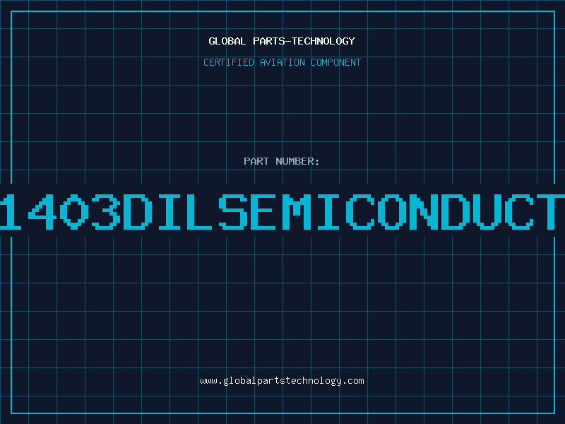 Aviation Part AD1403DILSEMICONDUCTOR