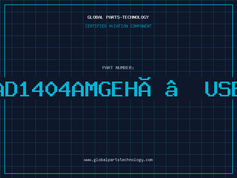 Aviation Part AD1404AMGEHÃ„USE
