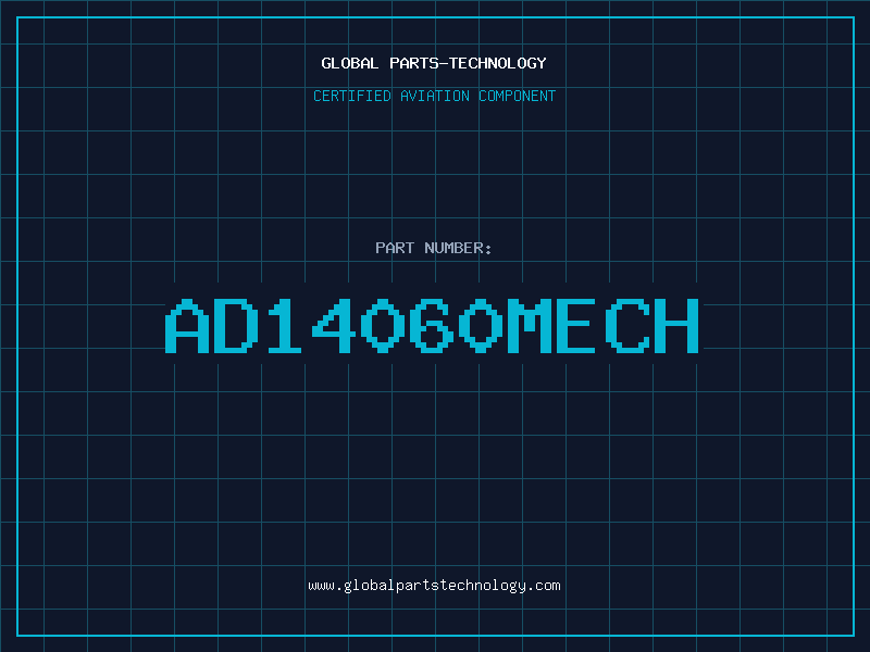 Aviation Part AD14060MECH