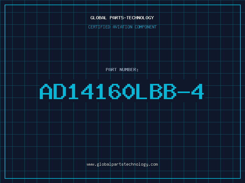 Aviation Part AD14160LBB-4
