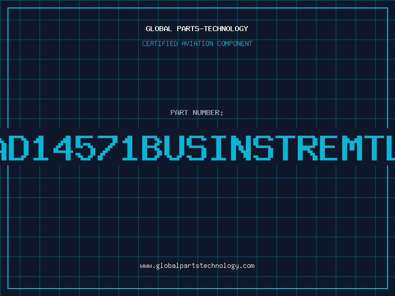 Aviation Part AD14571BUSINSTREMTL