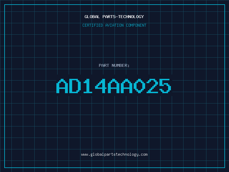 Aviation Part AD14AA025