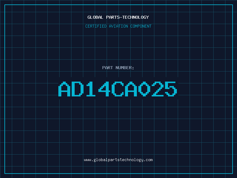 Aviation Part AD14CA025