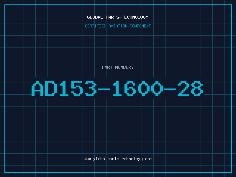 Aviation Part AD153-1600-28