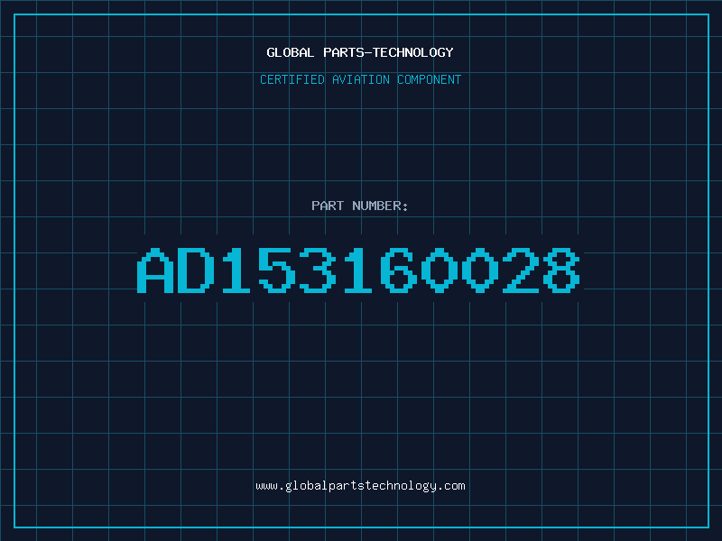 Aviation Part AD153160028