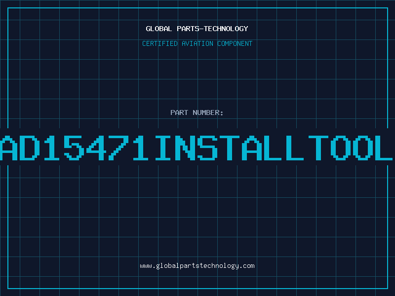 Aviation Part AD15471INSTALLTOOL