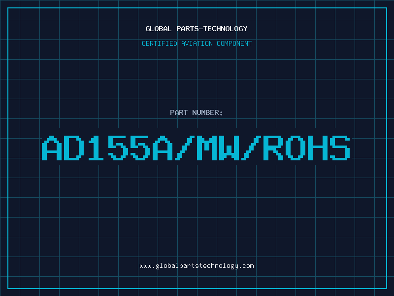 Aviation Part AD155A/MW/ROHS