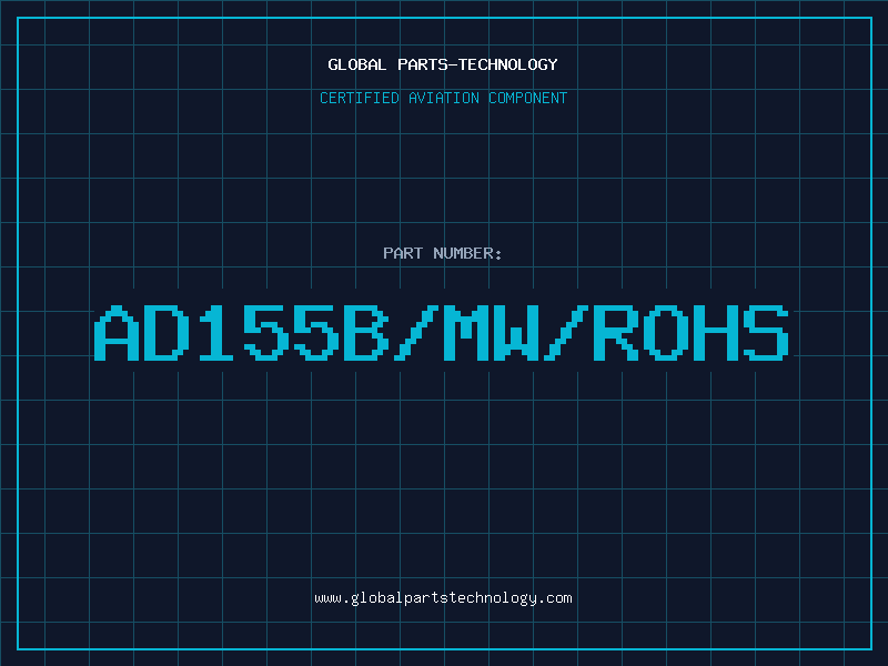 Aviation Part AD155B/MW/ROHS
