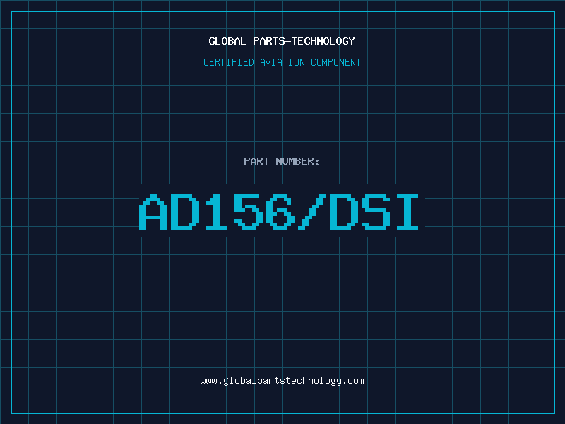 Aviation Part AD156/DSI