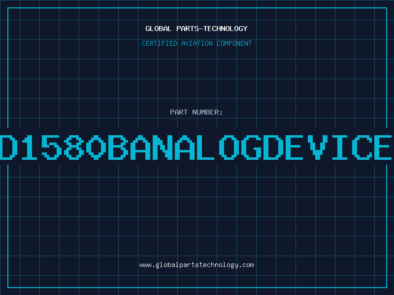 Aviation Part AD1580BANALOGDEVICES