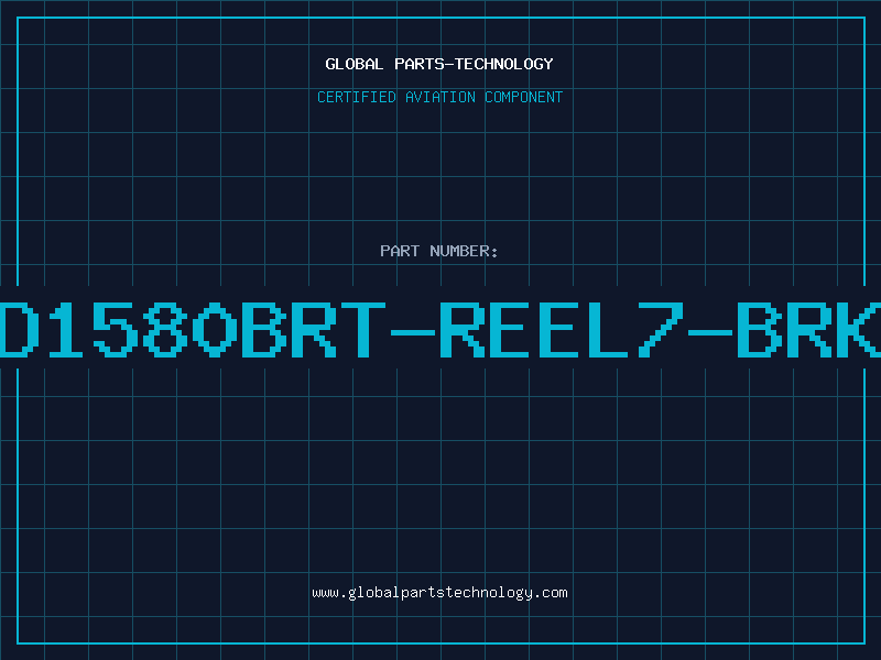 Aviation Part AD1580BRT-REEL7-BRKN