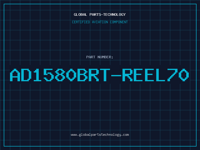 Aviation Part AD1580BRT-REEL70