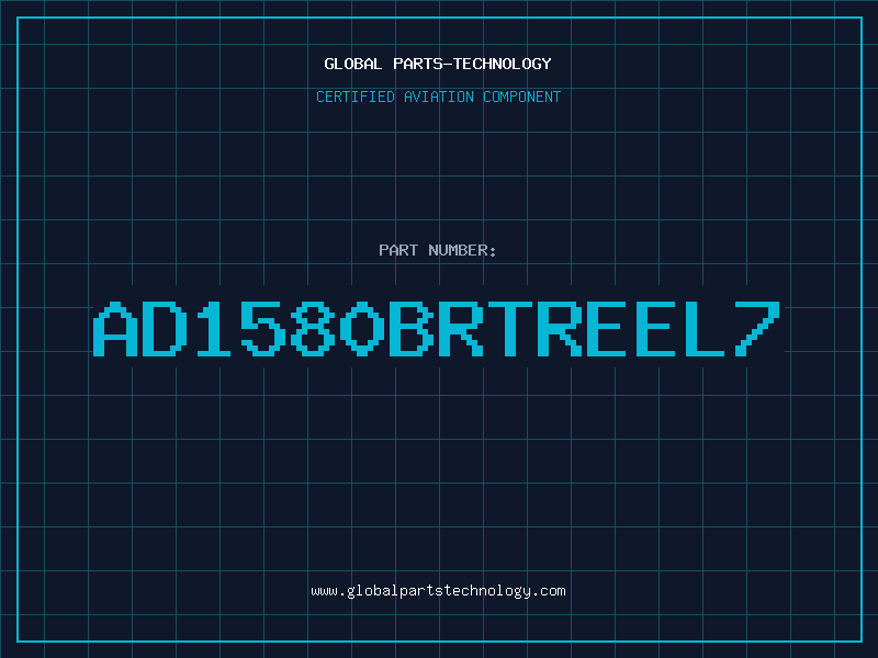 Aviation Part AD1580BRTREEL7
