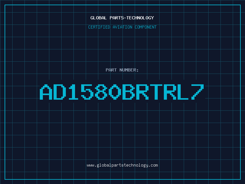 Aviation Part AD1580BRTRL7